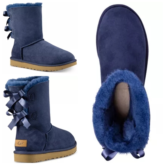 bailey bow ii boot navy